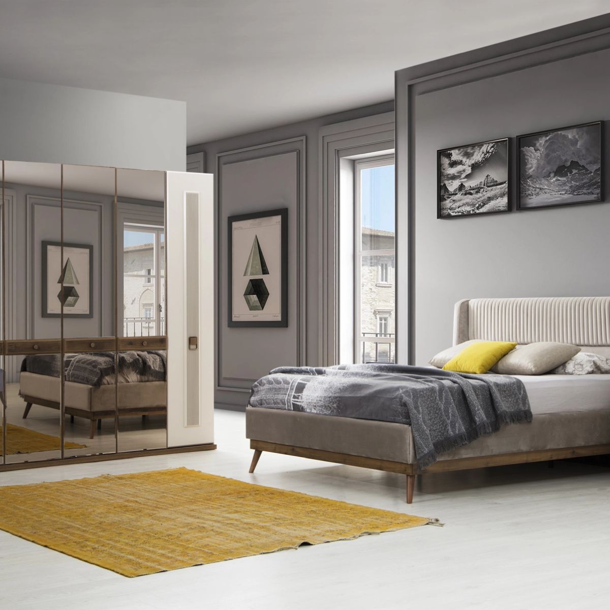 Morello Zena Yatak Odası — Bild 3