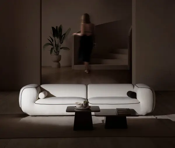 Sedef Anthrazit, Sofa von Okan Koltuk bei Dub@i Möbel Hagen