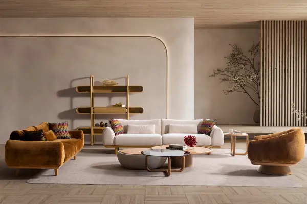Palermo Koltuk Takımı, Sofa von Wossew bei Dub@i Möbel Hagen