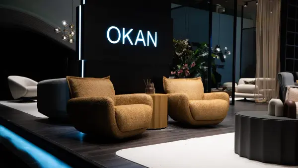 Harmony Chair Beige, Sessel von Okan Koltuk bei Dub@i Möbel Hagen