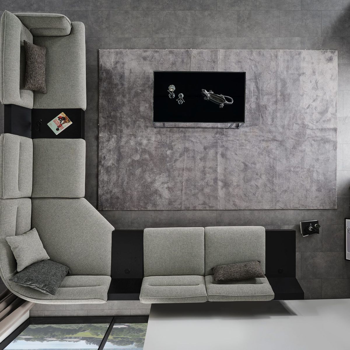 Polo Corner Grau — Bild 2