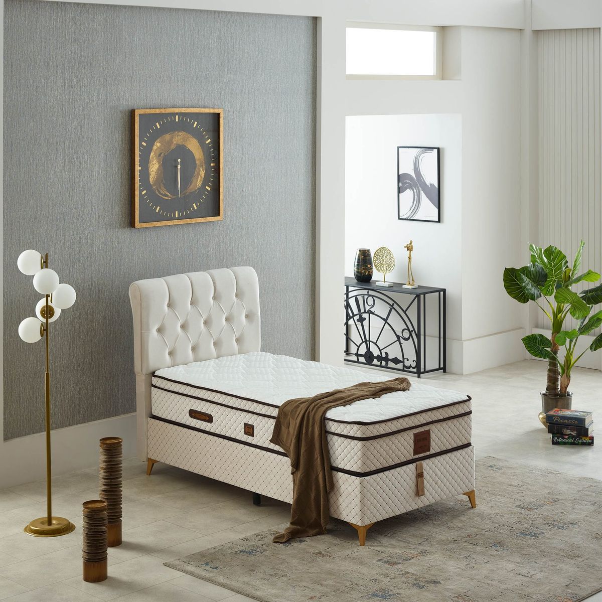 KING ROYAL T Baza Hellgrau — Bild 3