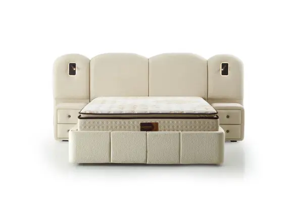 KAPADOKYA Beige, Bett von Süsler Bedding bei Dub@i Möbel Hagen