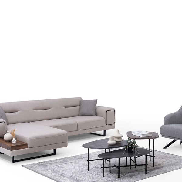 Montana Krem Köşe Koltuk Takımı — Bild 5