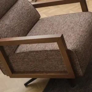 Polo Chair Braun, Bild 3