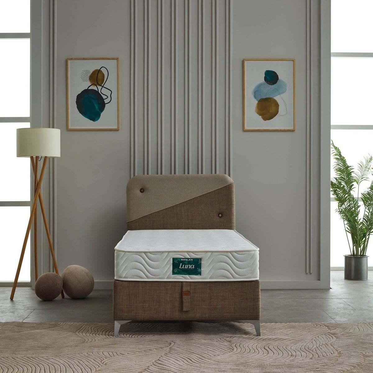 LUNA T Baza Grau — Bild 5