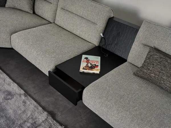 Polo Anthrazit, Sofa von Okan Koltuk bei Dub@i Möbel Hagen